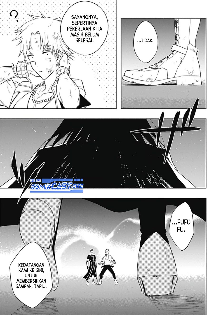 Ouritsu Mahou Gakuen no Saikasei: Slum Agari no Saikyou Mahoushi, Kizoku darake no Gakuen de Musou suru Chapter 54 - halaman 8