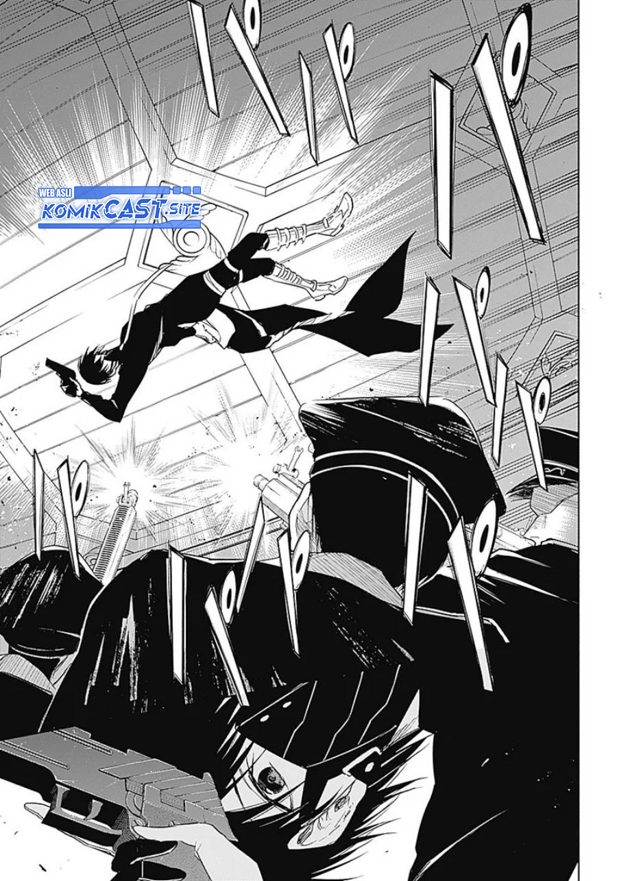 Ouritsu Mahou Gakuen no Saikasei: Slum Agari no Saikyou Mahoushi, Kizoku darake no Gakuen de Musou suru Chapter 55 - halaman 12