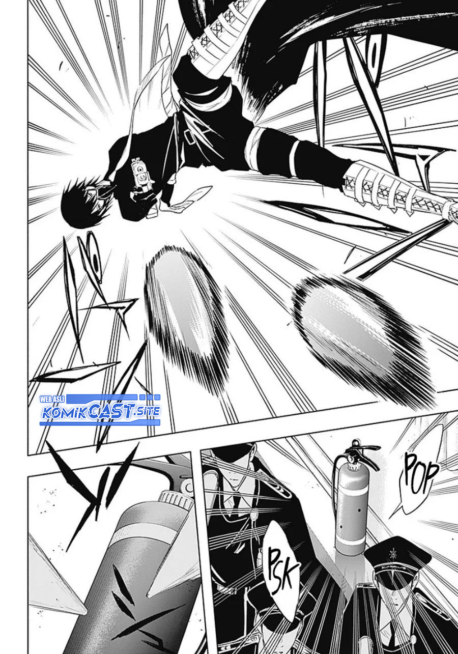 Ouritsu Mahou Gakuen no Saikasei: Slum Agari no Saikyou Mahoushi, Kizoku darake no Gakuen de Musou suru Chapter 55 - halaman 13