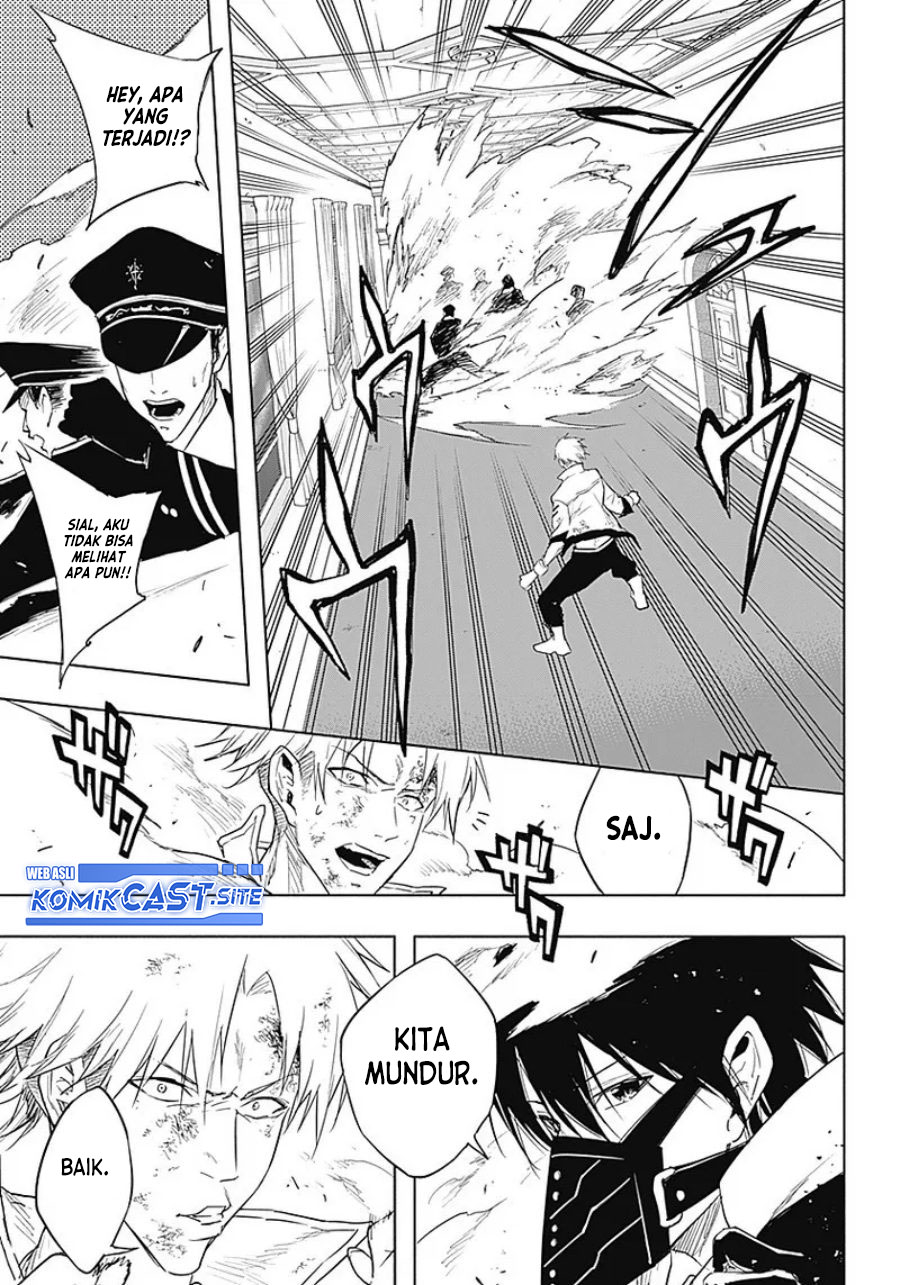 Ouritsu Mahou Gakuen no Saikasei: Slum Agari no Saikyou Mahoushi, Kizoku darake no Gakuen de Musou suru Chapter 55 - halaman 14