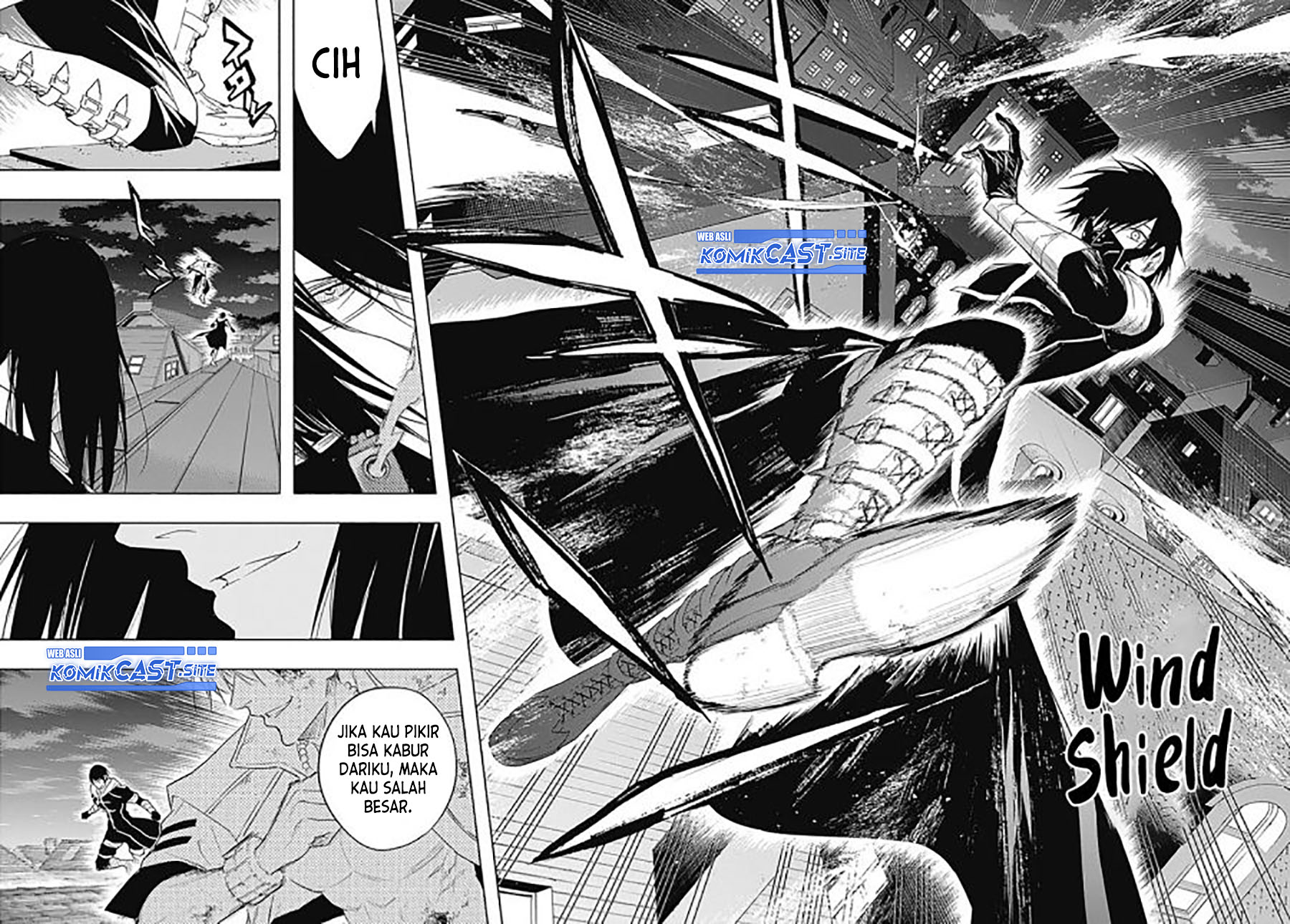 Ouritsu Mahou Gakuen no Saikasei: Slum Agari no Saikyou Mahoushi, Kizoku darake no Gakuen de Musou suru Chapter 55 - halaman 17