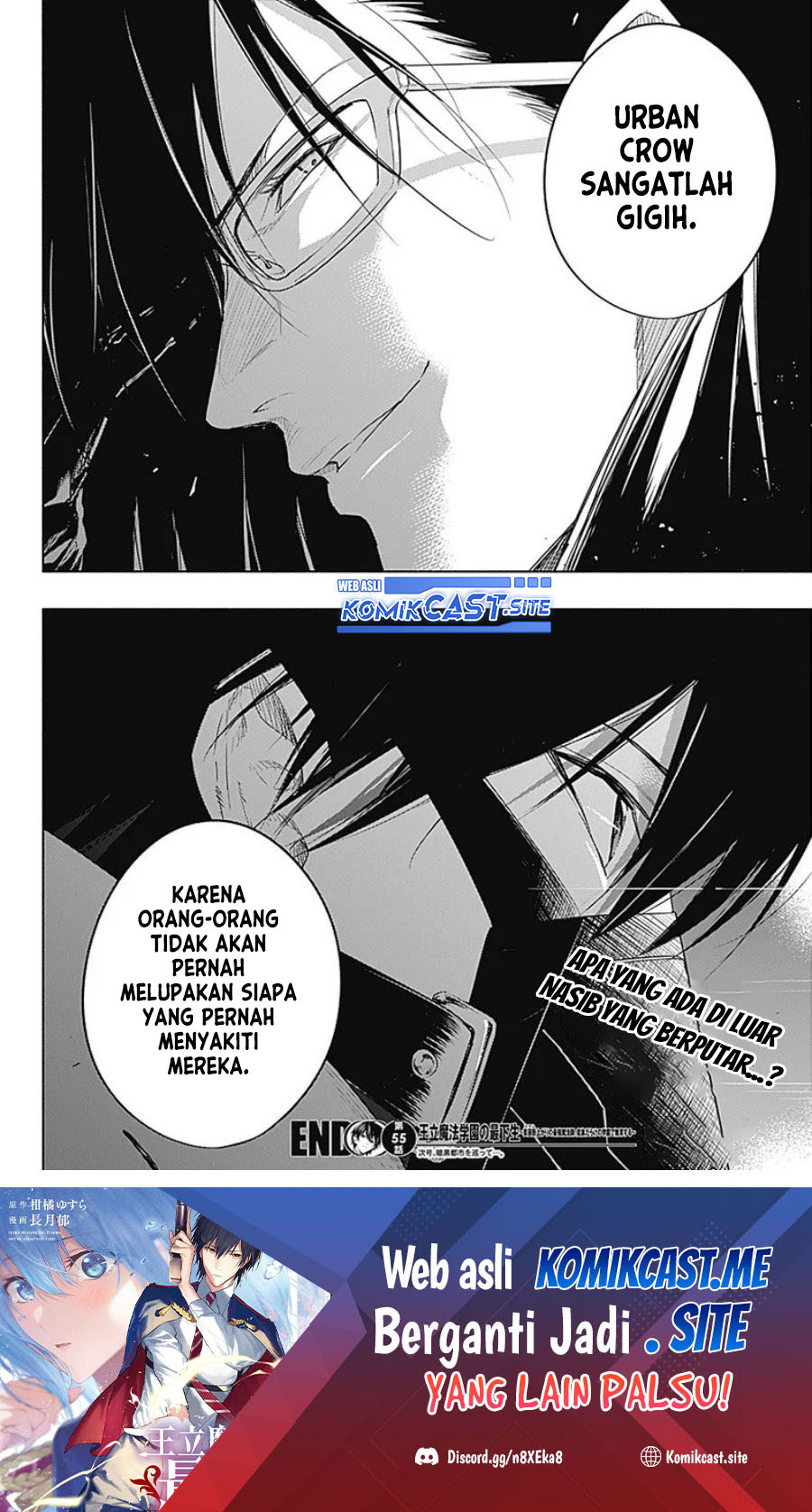 Ouritsu Mahou Gakuen no Saikasei: Slum Agari no Saikyou Mahoushi, Kizoku darake no Gakuen de Musou suru Chapter 55 - halaman 18