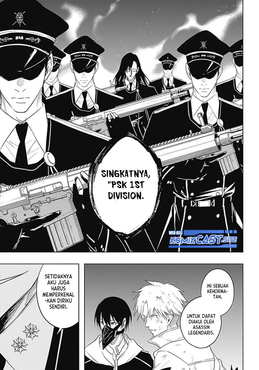 Ouritsu Mahou Gakuen no Saikasei: Slum Agari no Saikyou Mahoushi, Kizoku darake no Gakuen de Musou suru Chapter 55 - halaman 4