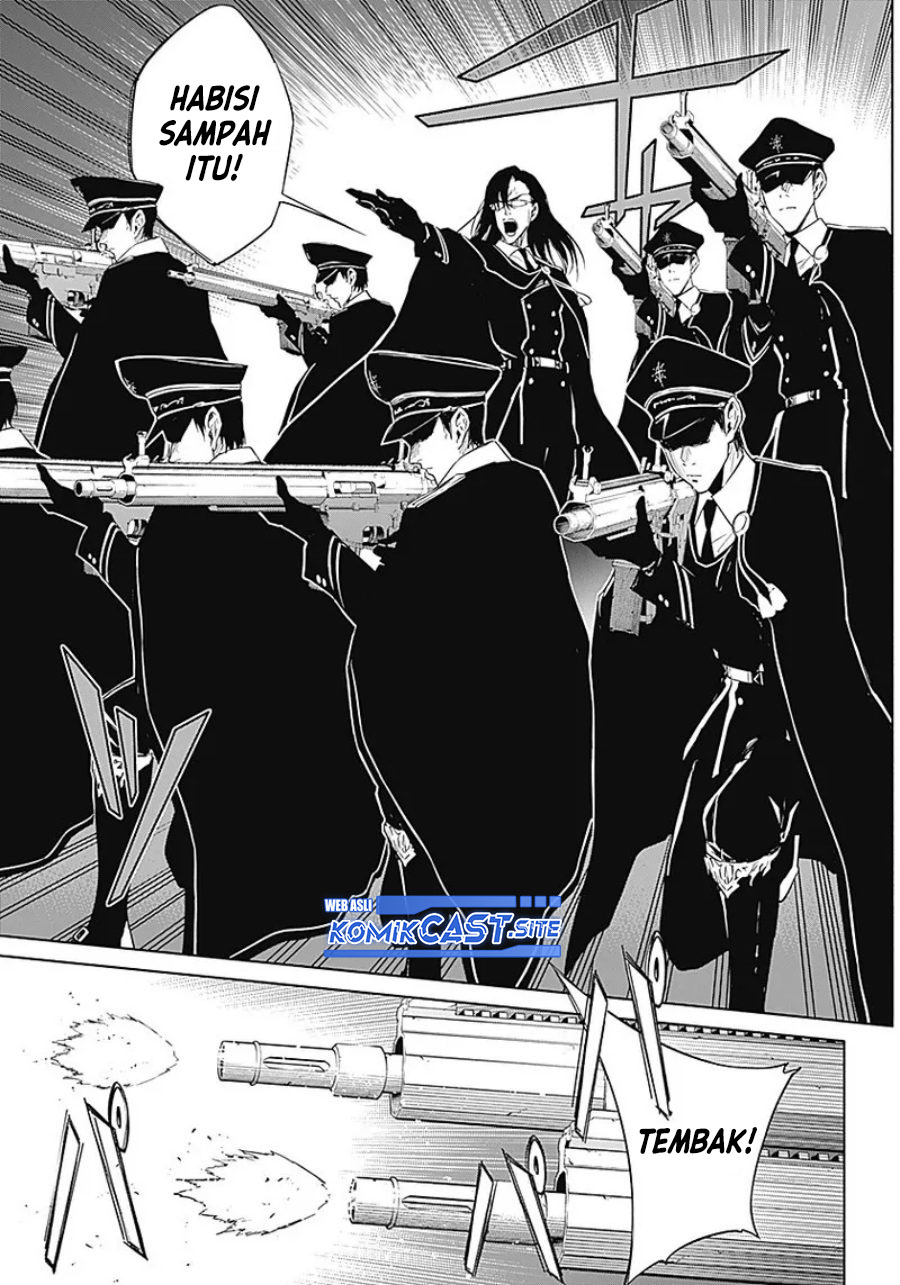 Ouritsu Mahou Gakuen no Saikasei: Slum Agari no Saikyou Mahoushi, Kizoku darake no Gakuen de Musou suru Chapter 55 - halaman 8