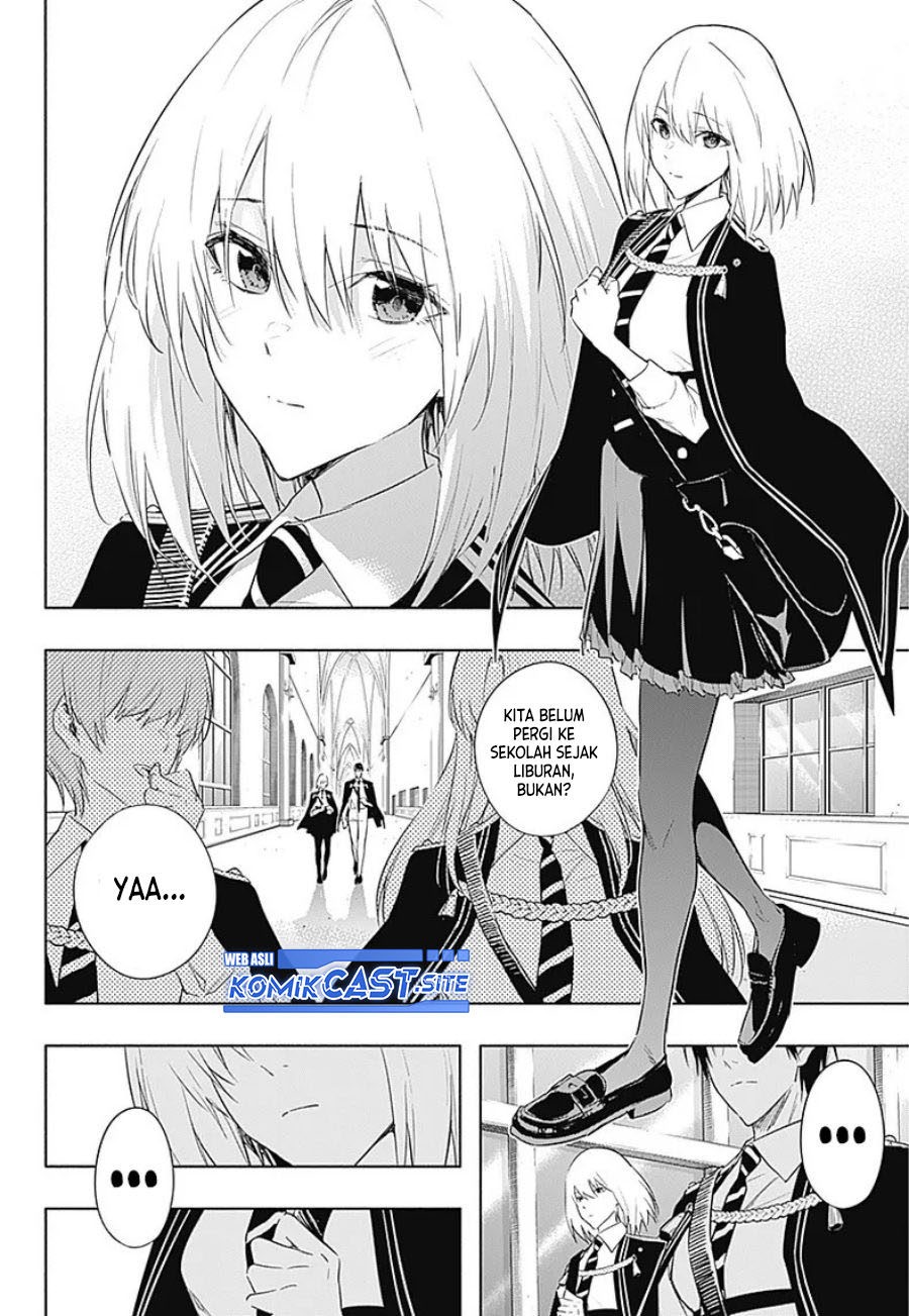 Ouritsu Mahou Gakuen no Saikasei: Slum Agari no Saikyou Mahoushi, Kizoku darake no Gakuen de Musou suru Chapter 56 - halaman 1