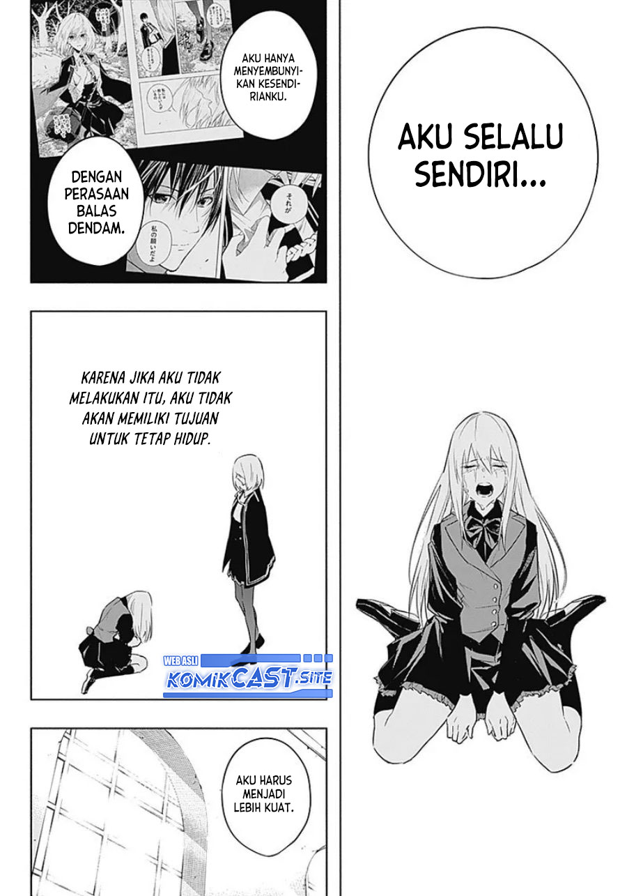 Ouritsu Mahou Gakuen no Saikasei: Slum Agari no Saikyou Mahoushi, Kizoku darake no Gakuen de Musou suru Chapter 56 - halaman 3