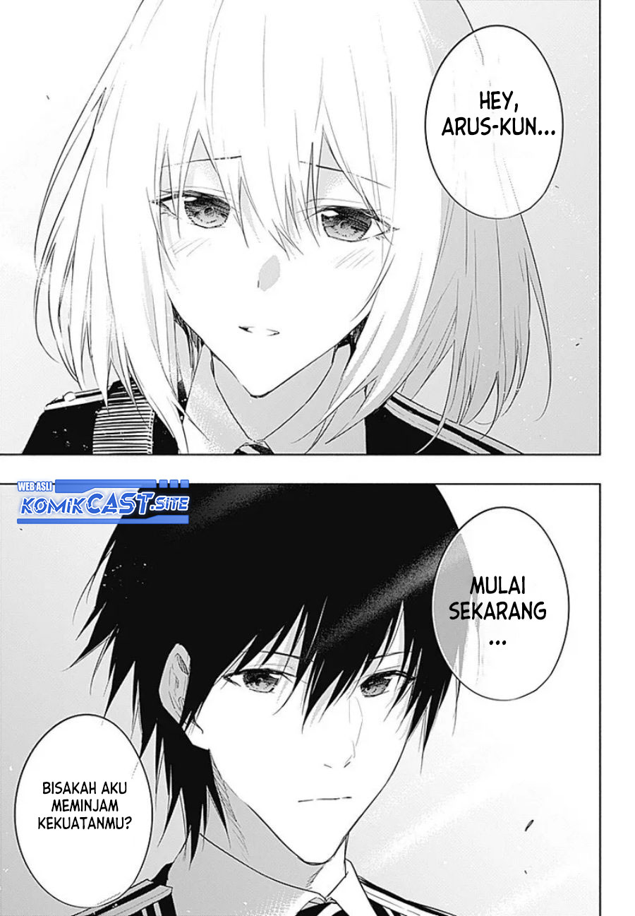 Ouritsu Mahou Gakuen no Saikasei: Slum Agari no Saikyou Mahoushi, Kizoku darake no Gakuen de Musou suru Chapter 56 - halaman 6