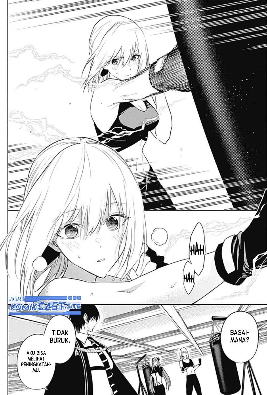 Ouritsu Mahou Gakuen no Saikasei: Slum Agari no Saikyou Mahoushi, Kizoku darake no Gakuen de Musou suru Chapter 57 - halaman 3
