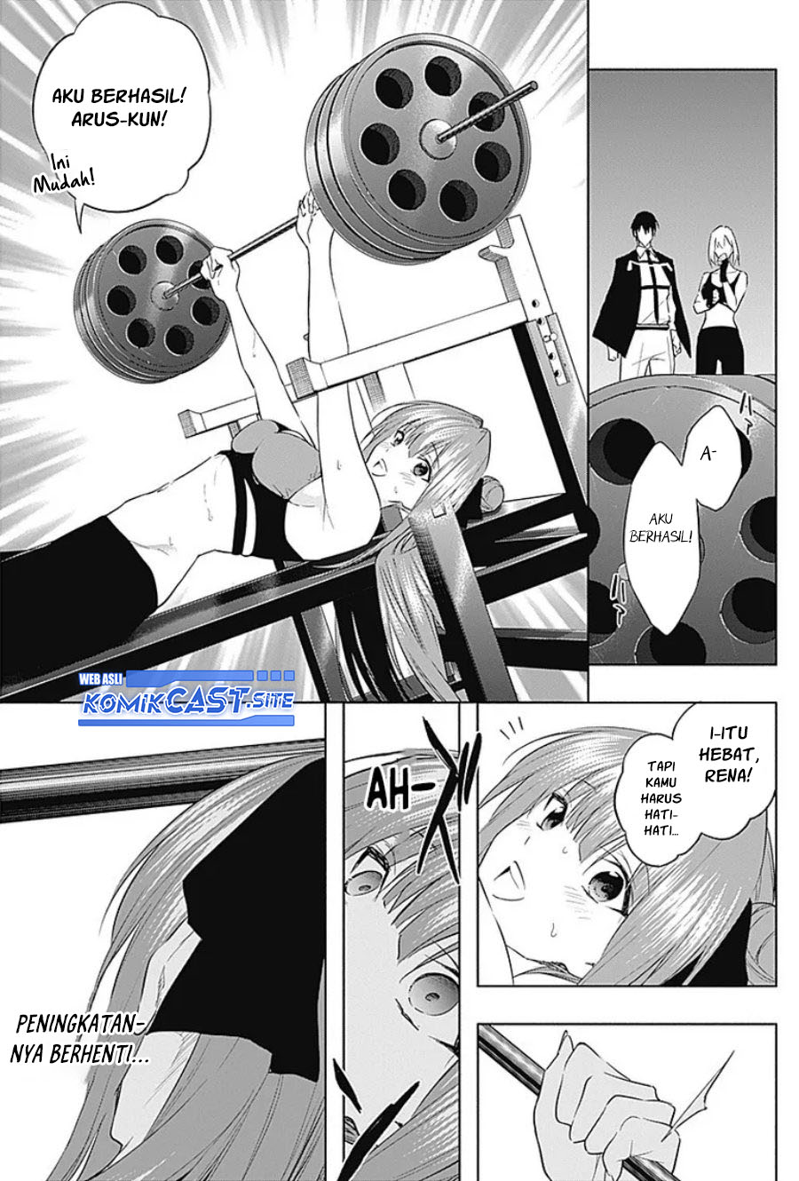 Ouritsu Mahou Gakuen no Saikasei: Slum Agari no Saikyou Mahoushi, Kizoku darake no Gakuen de Musou suru Chapter 57 - halaman 6
