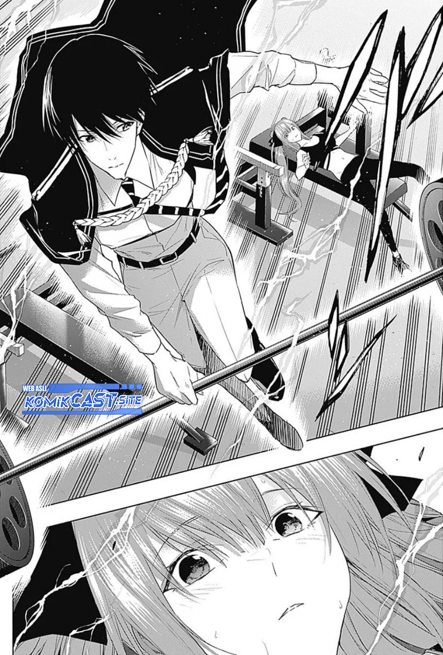 Ouritsu Mahou Gakuen no Saikasei: Slum Agari no Saikyou Mahoushi, Kizoku darake no Gakuen de Musou suru Chapter 57 - halaman 7