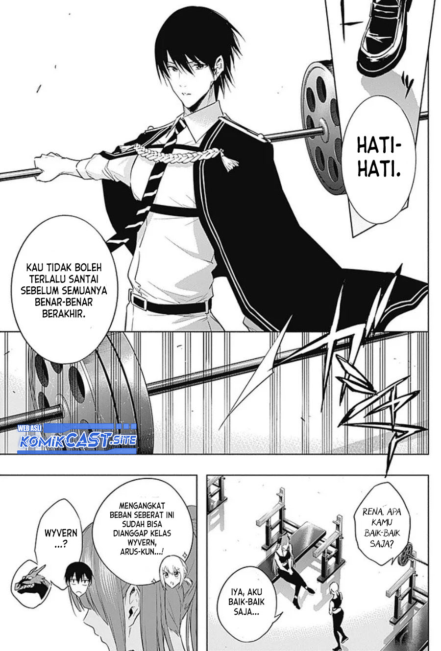 Ouritsu Mahou Gakuen no Saikasei: Slum Agari no Saikyou Mahoushi, Kizoku darake no Gakuen de Musou suru Chapter 57 - halaman 8