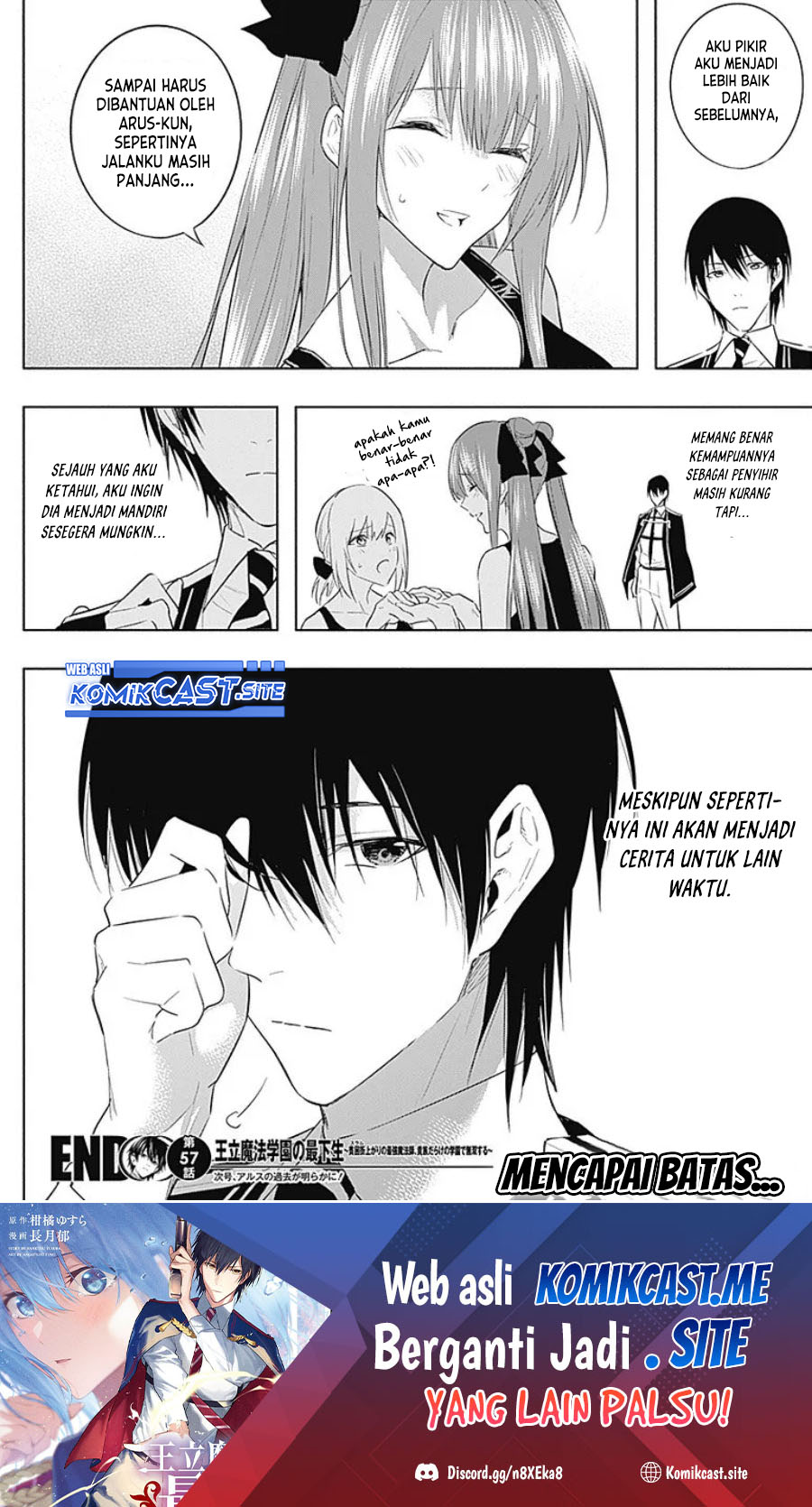 Ouritsu Mahou Gakuen no Saikasei: Slum Agari no Saikyou Mahoushi, Kizoku darake no Gakuen de Musou suru Chapter 57 - halaman 9