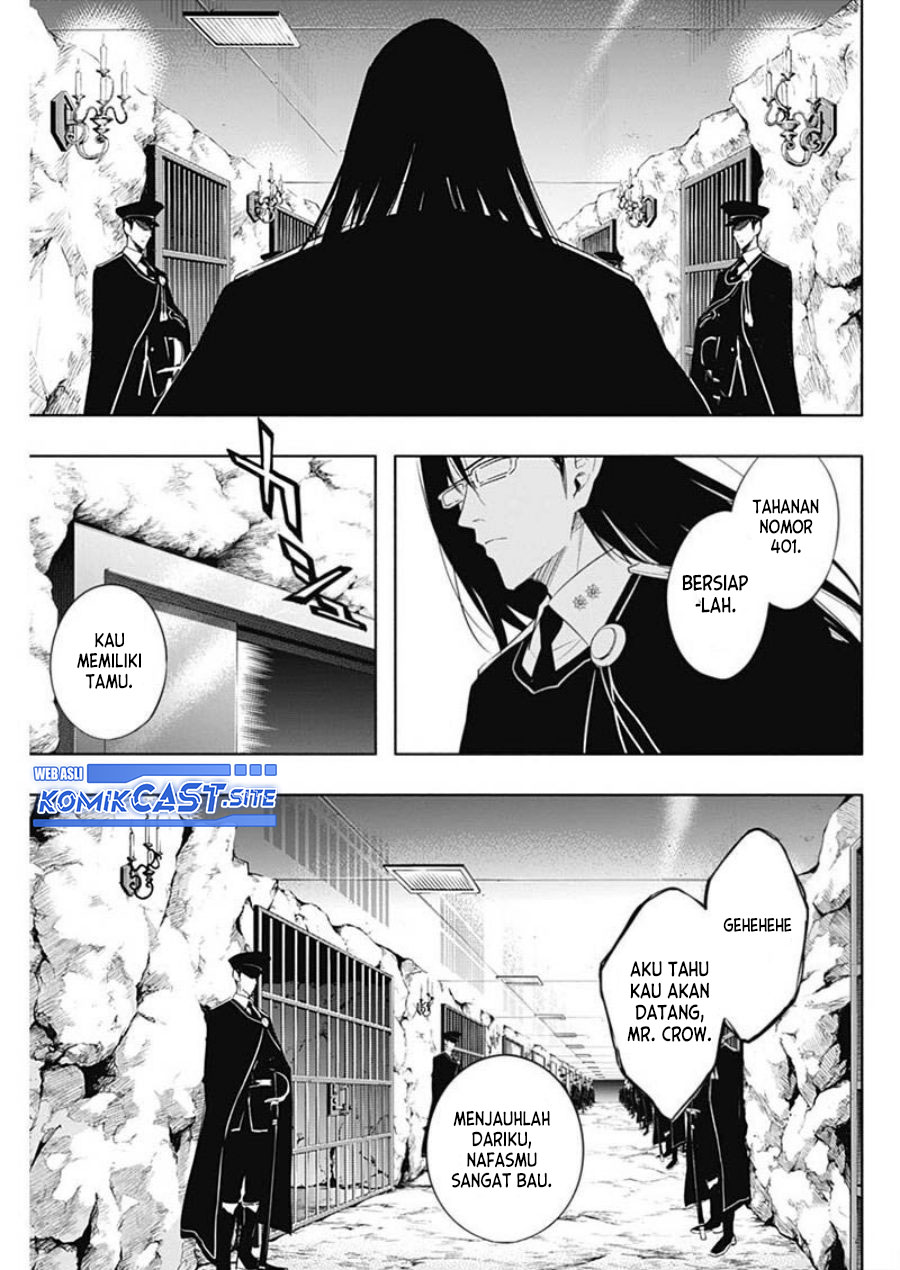 Ouritsu Mahou Gakuen no Saikasei: Slum Agari no Saikyou Mahoushi, Kizoku darake no Gakuen de Musou suru Chapter 58 - halaman 2