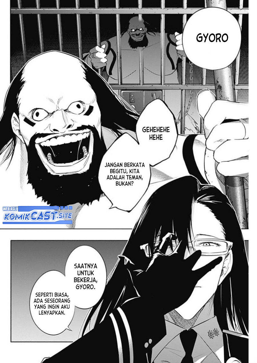 Ouritsu Mahou Gakuen no Saikasei: Slum Agari no Saikyou Mahoushi, Kizoku darake no Gakuen de Musou suru Chapter 58 - halaman 3
