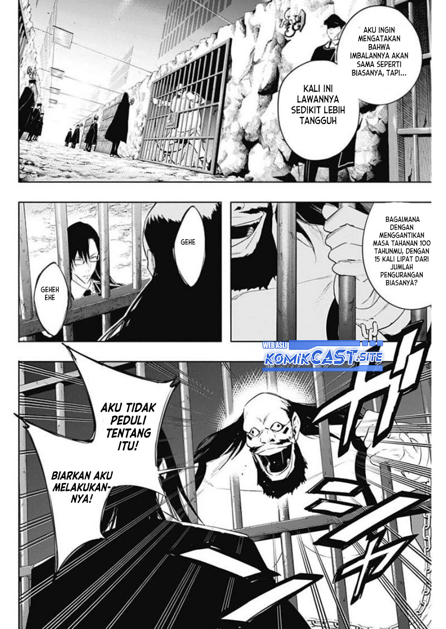 Ouritsu Mahou Gakuen no Saikasei: Slum Agari no Saikyou Mahoushi, Kizoku darake no Gakuen de Musou suru Chapter 58 - halaman 5