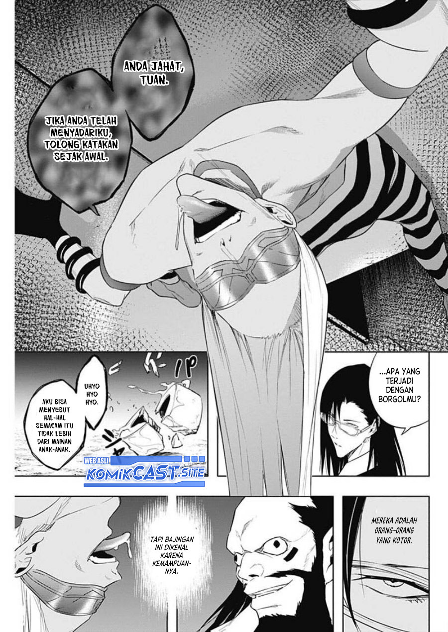 Ouritsu Mahou Gakuen no Saikasei: Slum Agari no Saikyou Mahoushi, Kizoku darake no Gakuen de Musou suru Chapter 58 - halaman 8