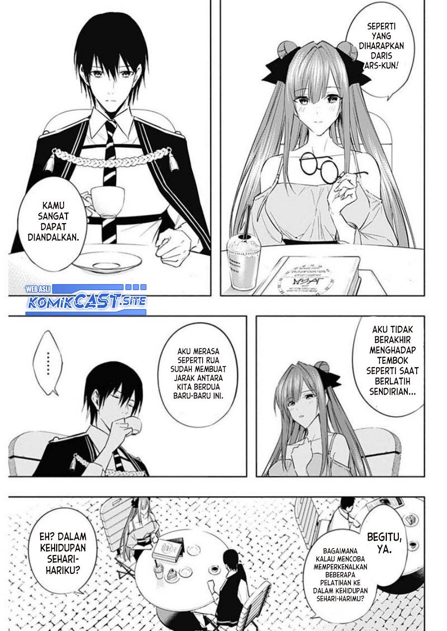 Ouritsu Mahou Gakuen no Saikasei: Slum Agari no Saikyou Mahoushi, Kizoku darake no Gakuen de Musou suru Chapter 59 - halaman 2