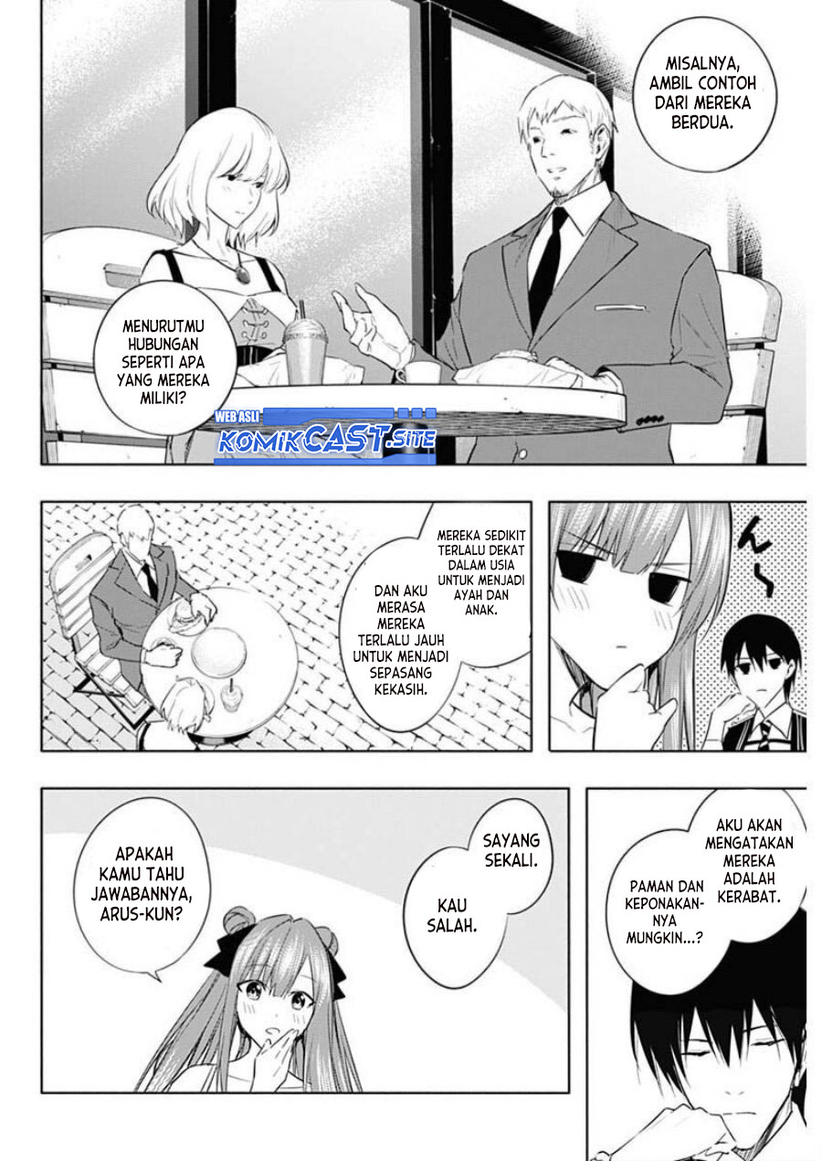 Ouritsu Mahou Gakuen no Saikasei: Slum Agari no Saikyou Mahoushi, Kizoku darake no Gakuen de Musou suru Chapter 59 - halaman 3
