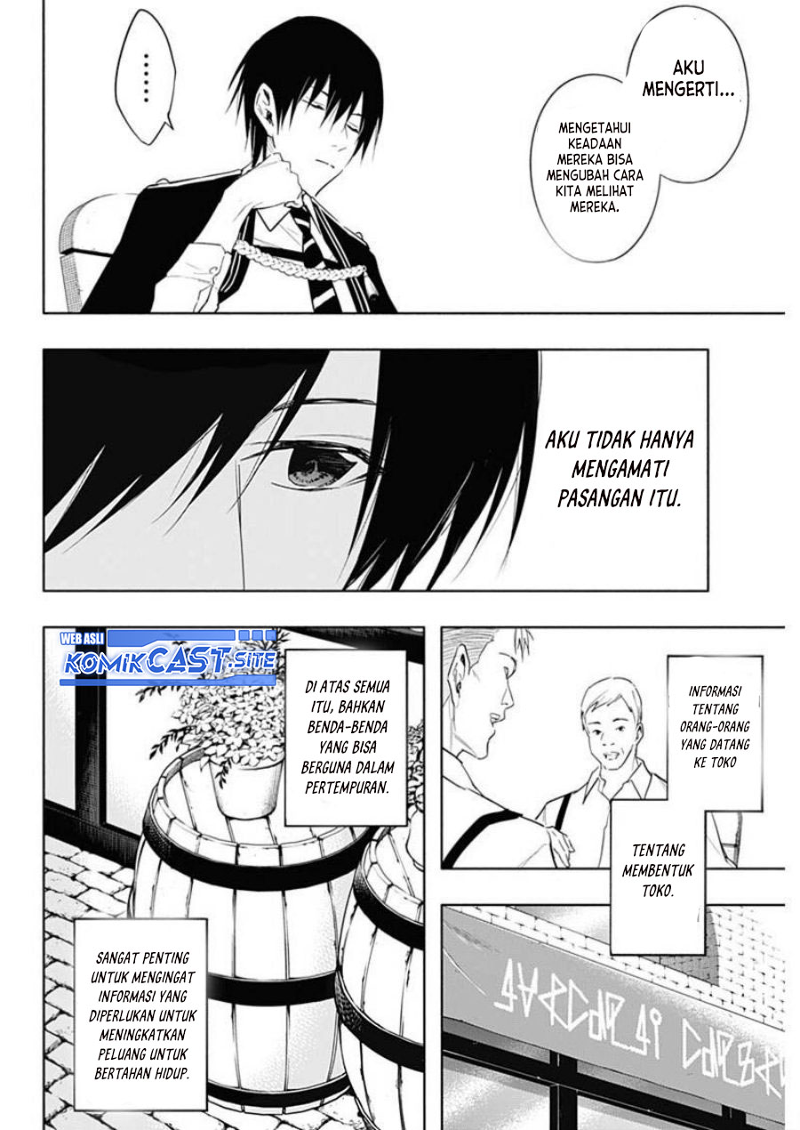 Ouritsu Mahou Gakuen no Saikasei: Slum Agari no Saikyou Mahoushi, Kizoku darake no Gakuen de Musou suru Chapter 59 - halaman 5