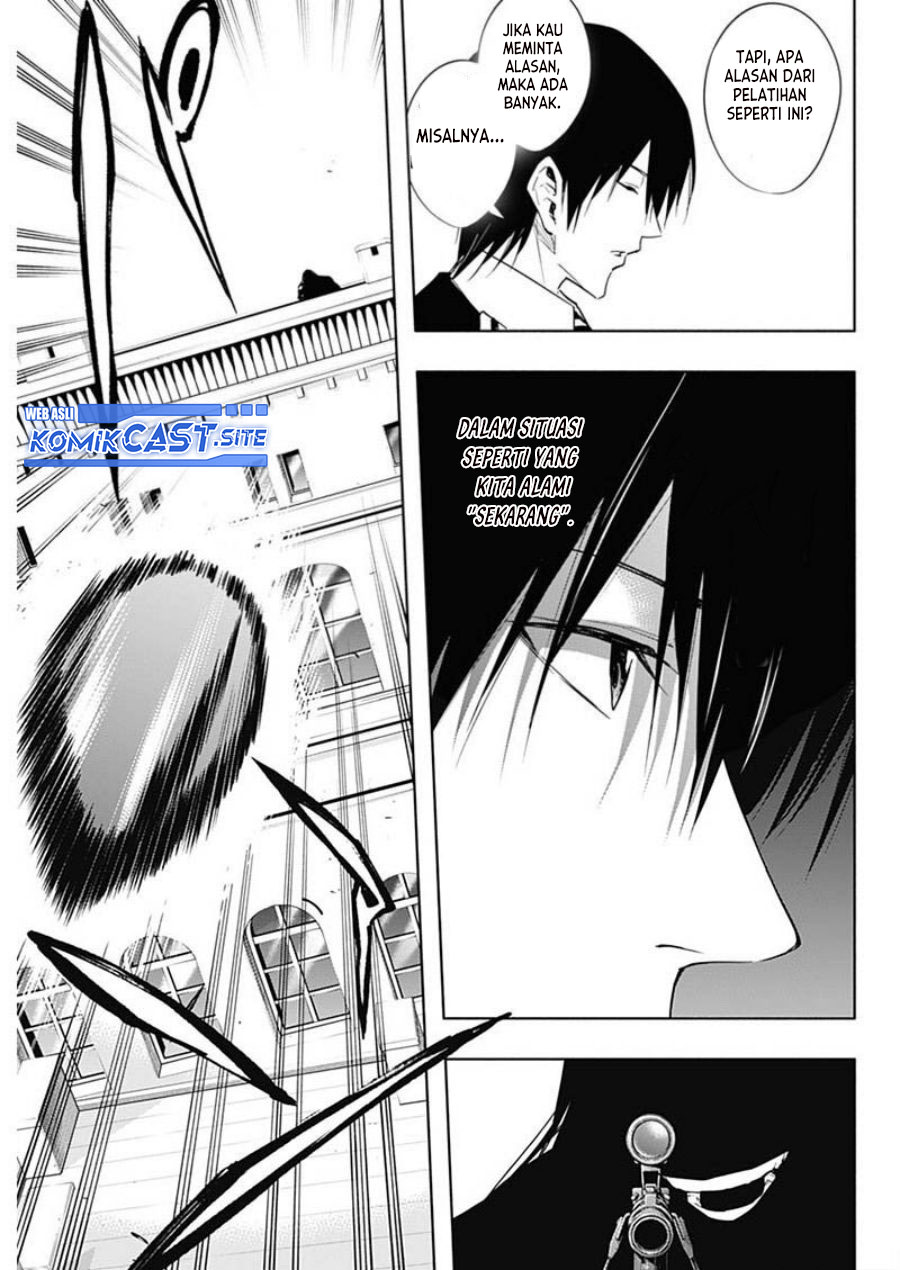 Ouritsu Mahou Gakuen no Saikasei: Slum Agari no Saikyou Mahoushi, Kizoku darake no Gakuen de Musou suru Chapter 59 - halaman 6