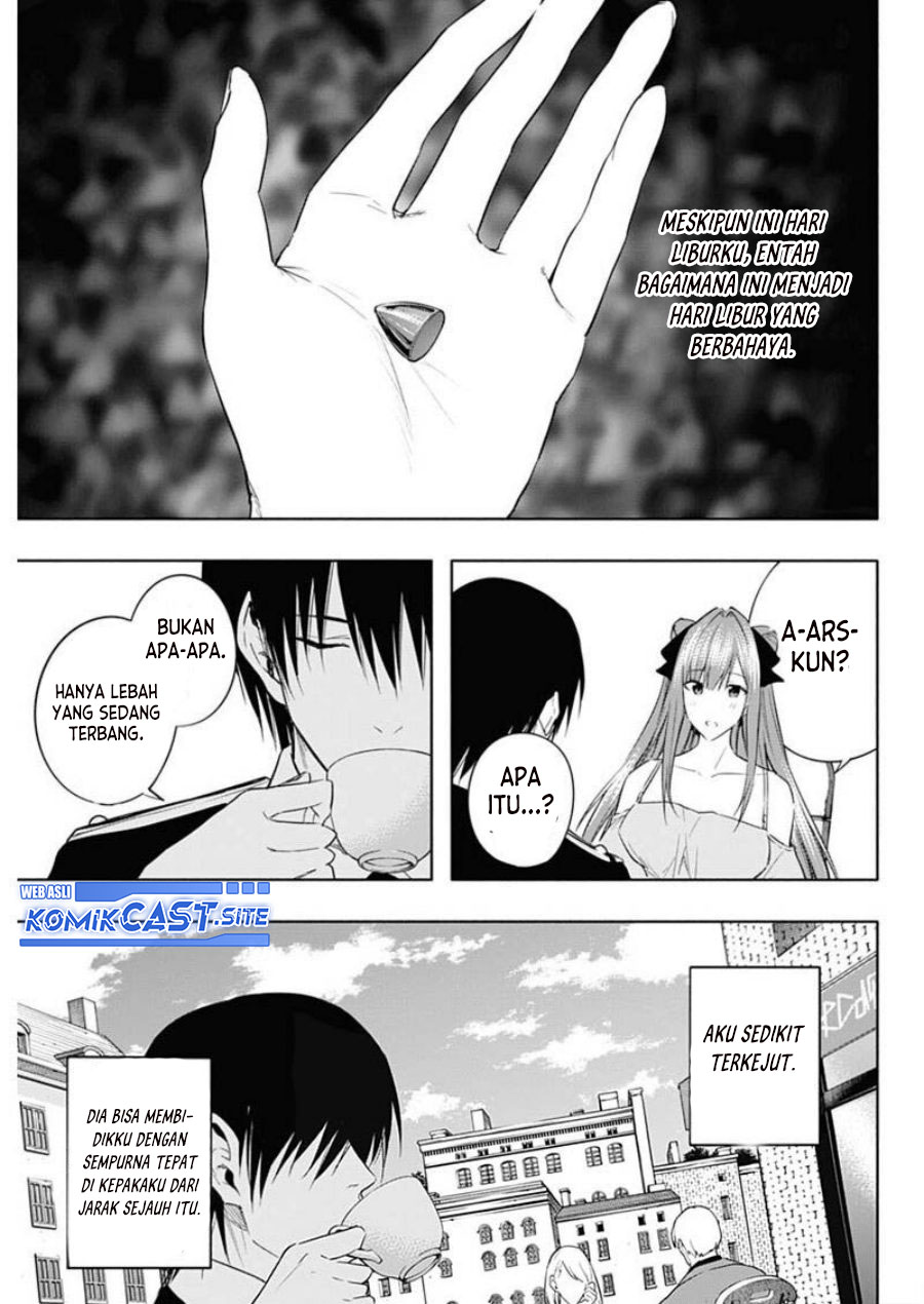 Ouritsu Mahou Gakuen no Saikasei: Slum Agari no Saikyou Mahoushi, Kizoku darake no Gakuen de Musou suru Chapter 59 - halaman 8