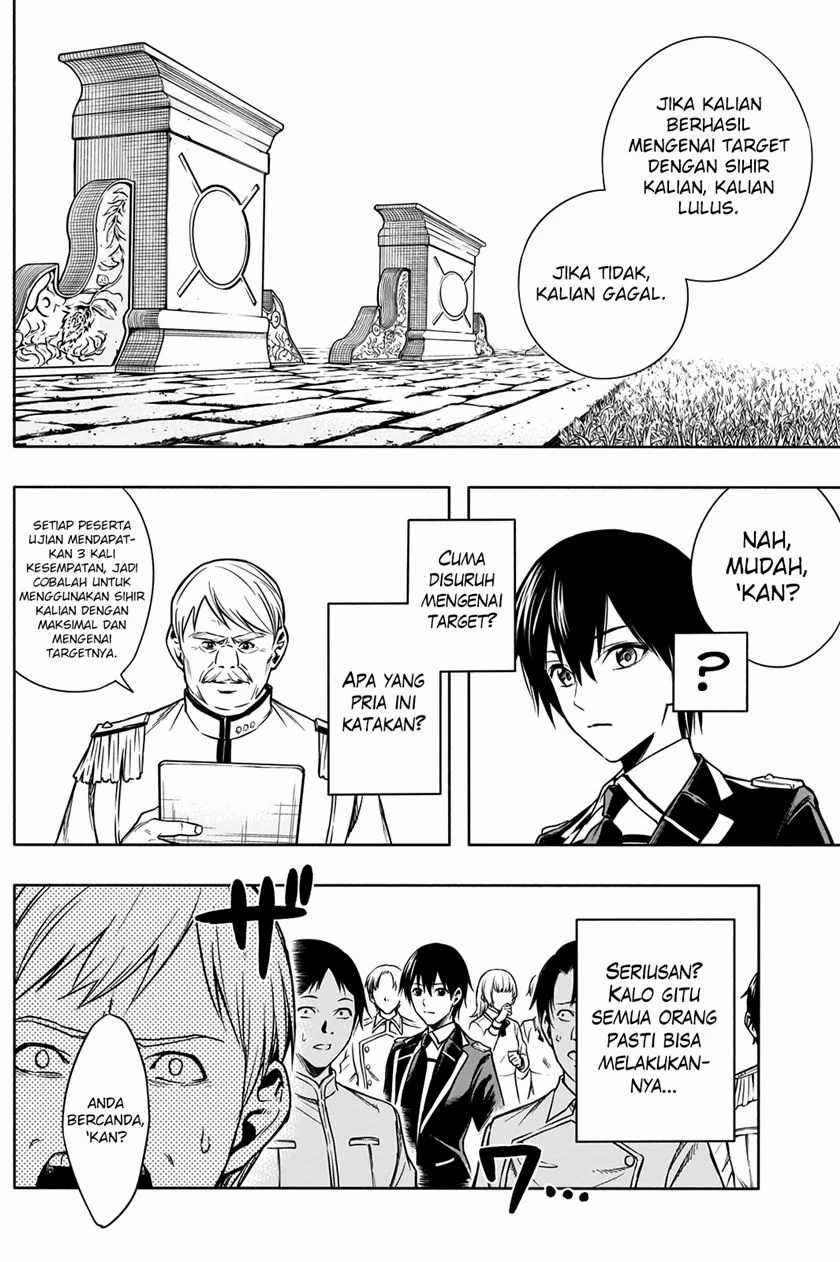 Ouritsu Mahou Gakuen no Saikasei: Slum Agari no Saikyou Mahoushi, Kizoku darake no Gakuen de Musou suru Chapter 6 - halaman 1