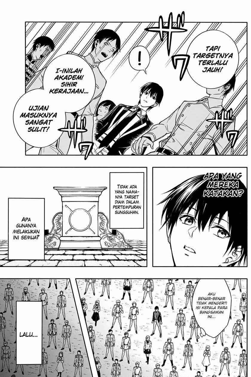 Ouritsu Mahou Gakuen no Saikasei: Slum Agari no Saikyou Mahoushi, Kizoku darake no Gakuen de Musou suru Chapter 6 - halaman 2