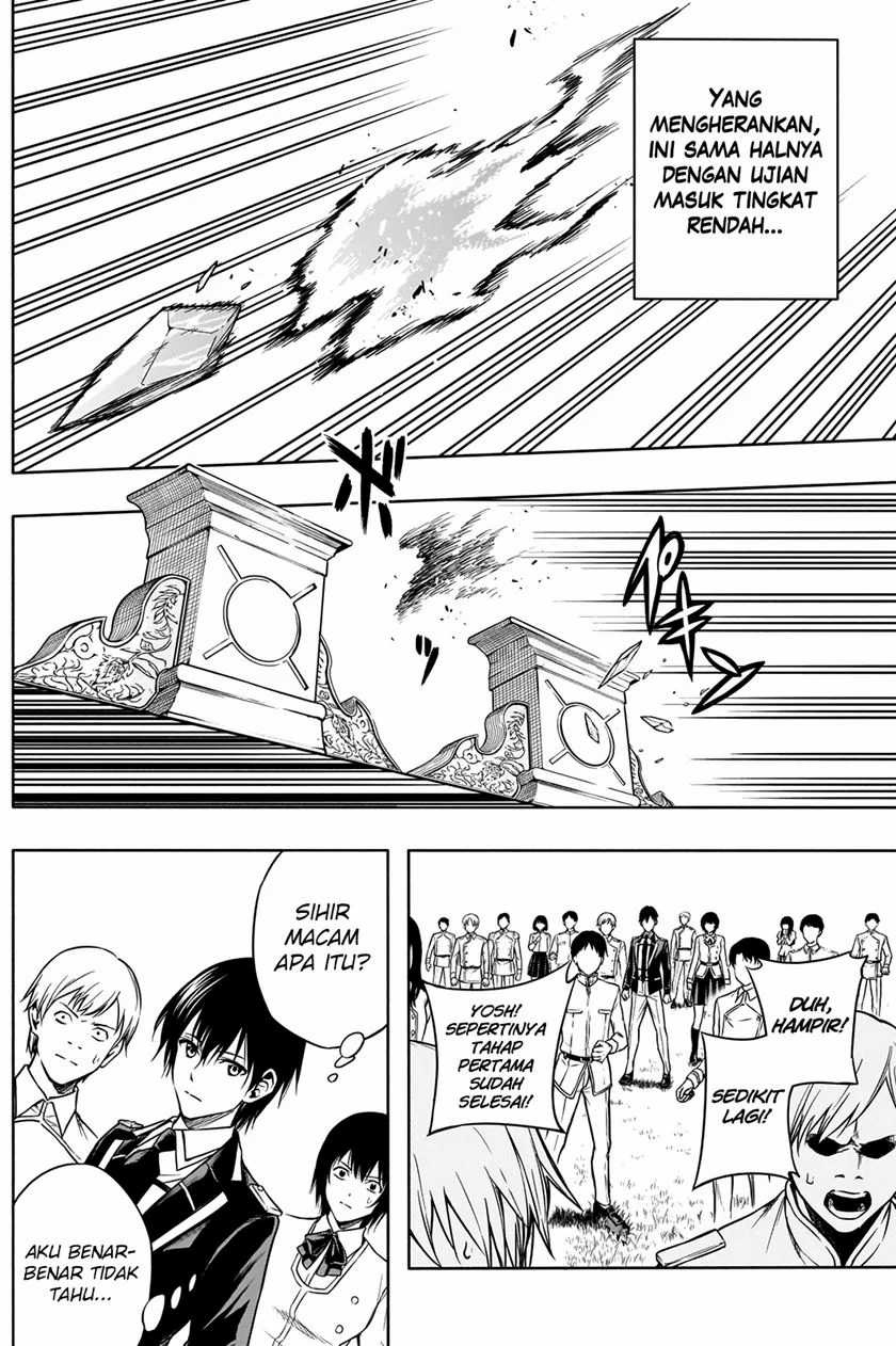Ouritsu Mahou Gakuen no Saikasei: Slum Agari no Saikyou Mahoushi, Kizoku darake no Gakuen de Musou suru Chapter 6 - halaman 3