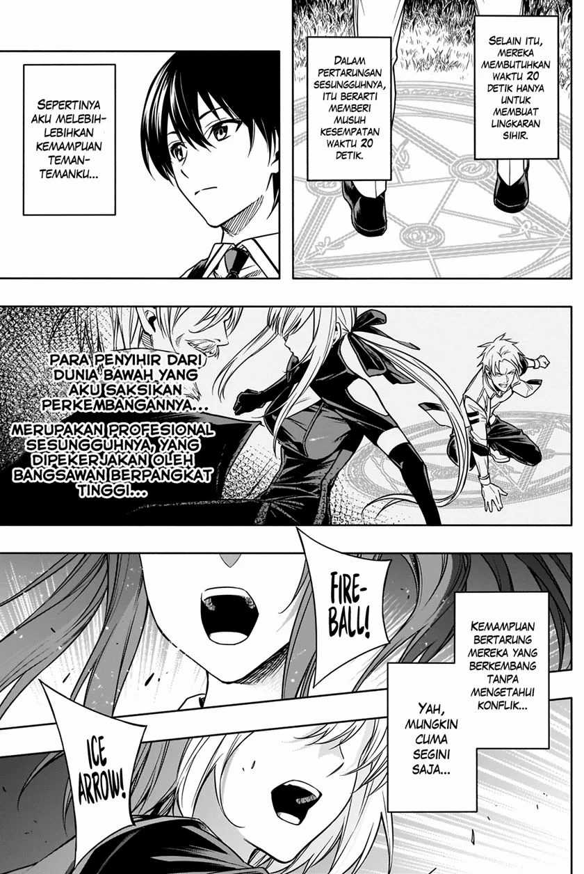 Ouritsu Mahou Gakuen no Saikasei: Slum Agari no Saikyou Mahoushi, Kizoku darake no Gakuen de Musou suru Chapter 6 - halaman 4