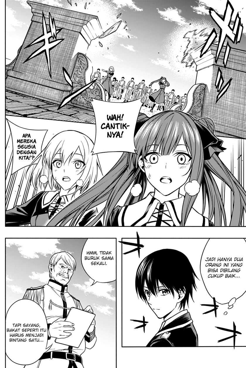 Ouritsu Mahou Gakuen no Saikasei: Slum Agari no Saikyou Mahoushi, Kizoku darake no Gakuen de Musou suru Chapter 6 - halaman 5