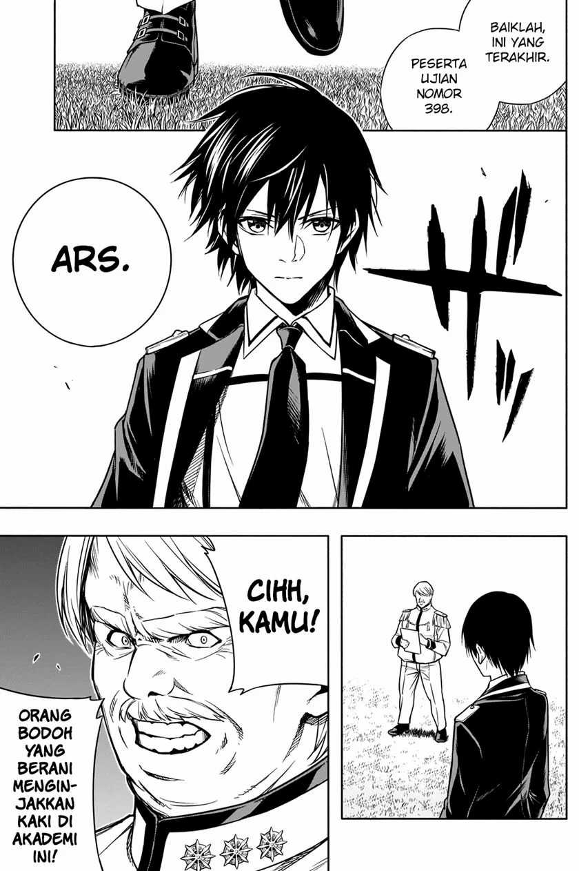 Ouritsu Mahou Gakuen no Saikasei: Slum Agari no Saikyou Mahoushi, Kizoku darake no Gakuen de Musou suru Chapter 6 - halaman 6