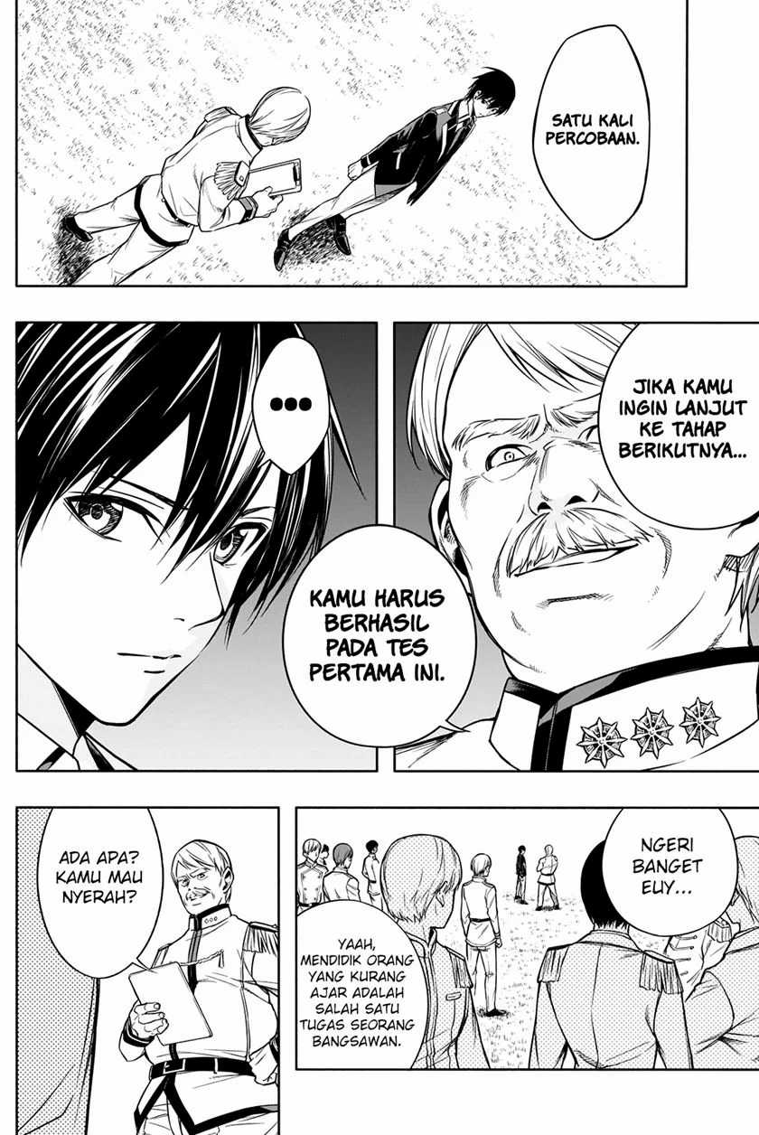 Ouritsu Mahou Gakuen no Saikasei: Slum Agari no Saikyou Mahoushi, Kizoku darake no Gakuen de Musou suru Chapter 6 - halaman 7