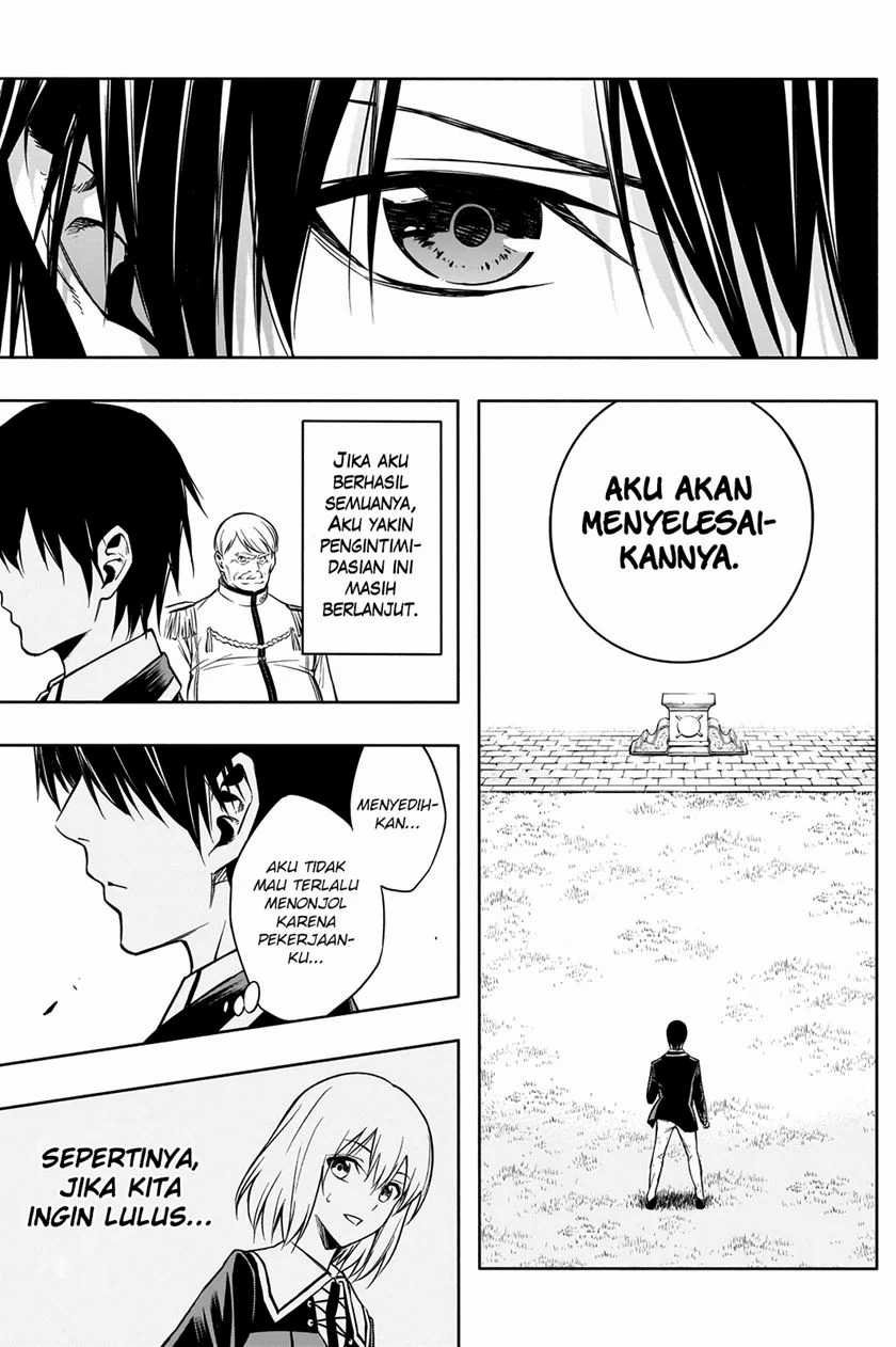 Ouritsu Mahou Gakuen no Saikasei: Slum Agari no Saikyou Mahoushi, Kizoku darake no Gakuen de Musou suru Chapter 6 - halaman 8