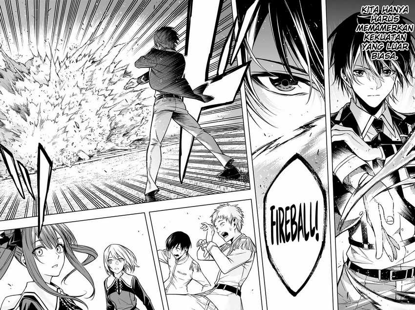 Ouritsu Mahou Gakuen no Saikasei: Slum Agari no Saikyou Mahoushi, Kizoku darake no Gakuen de Musou suru Chapter 6 - halaman 9