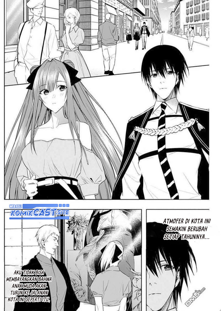 Ouritsu Mahou Gakuen no Saikasei: Slum Agari no Saikyou Mahoushi, Kizoku darake no Gakuen de Musou suru Chapter 60 - halaman 1