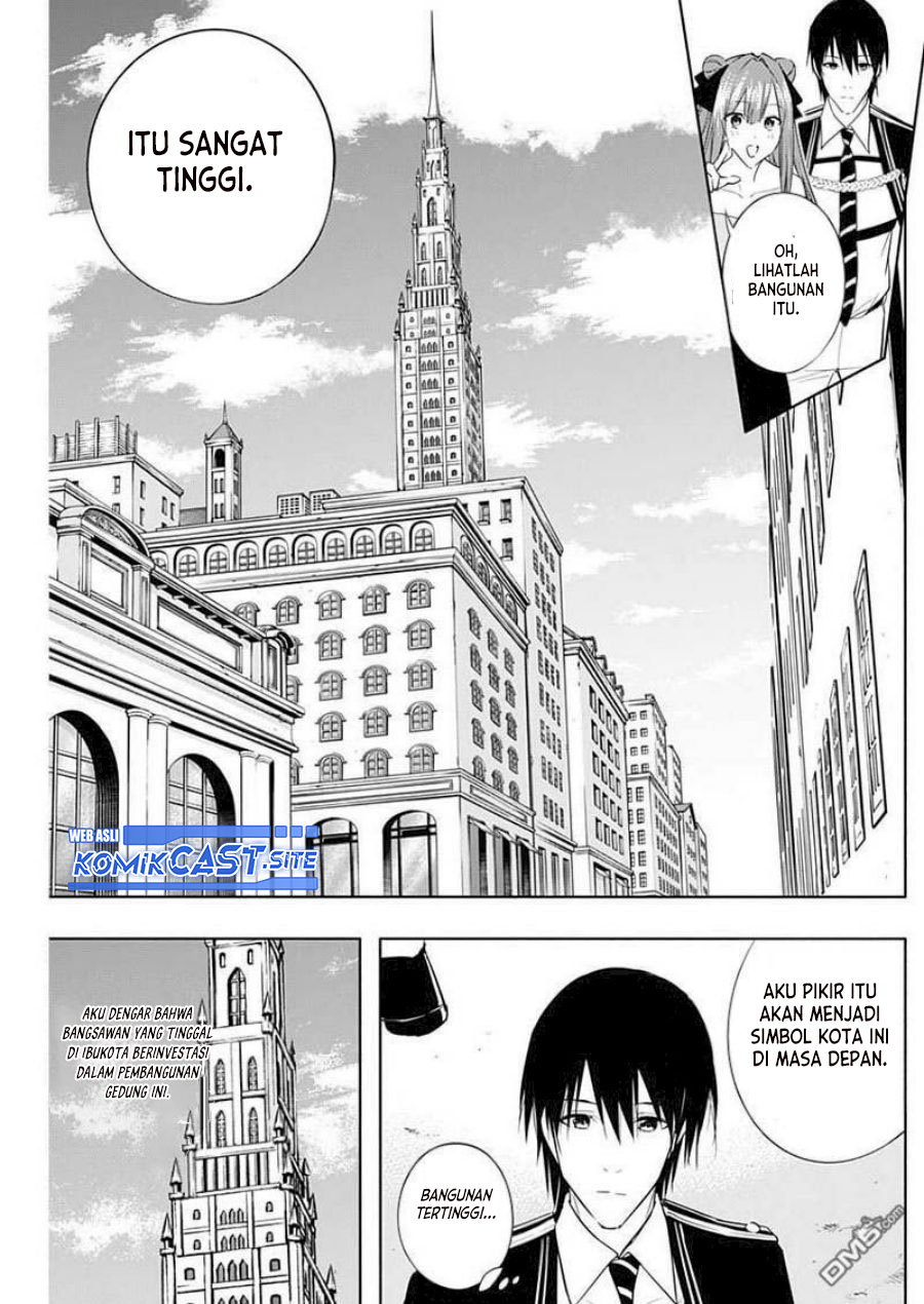 Ouritsu Mahou Gakuen no Saikasei: Slum Agari no Saikyou Mahoushi, Kizoku darake no Gakuen de Musou suru Chapter 60 - halaman 2