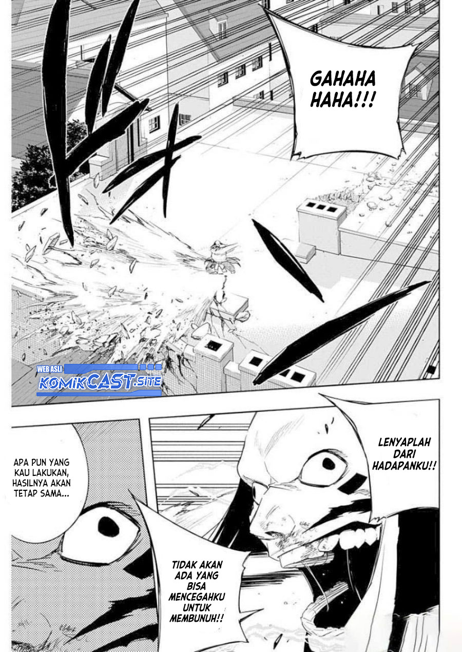 Ouritsu Mahou Gakuen no Saikasei: Slum Agari no Saikyou Mahoushi, Kizoku darake no Gakuen de Musou suru Chapter 61 - halaman 10