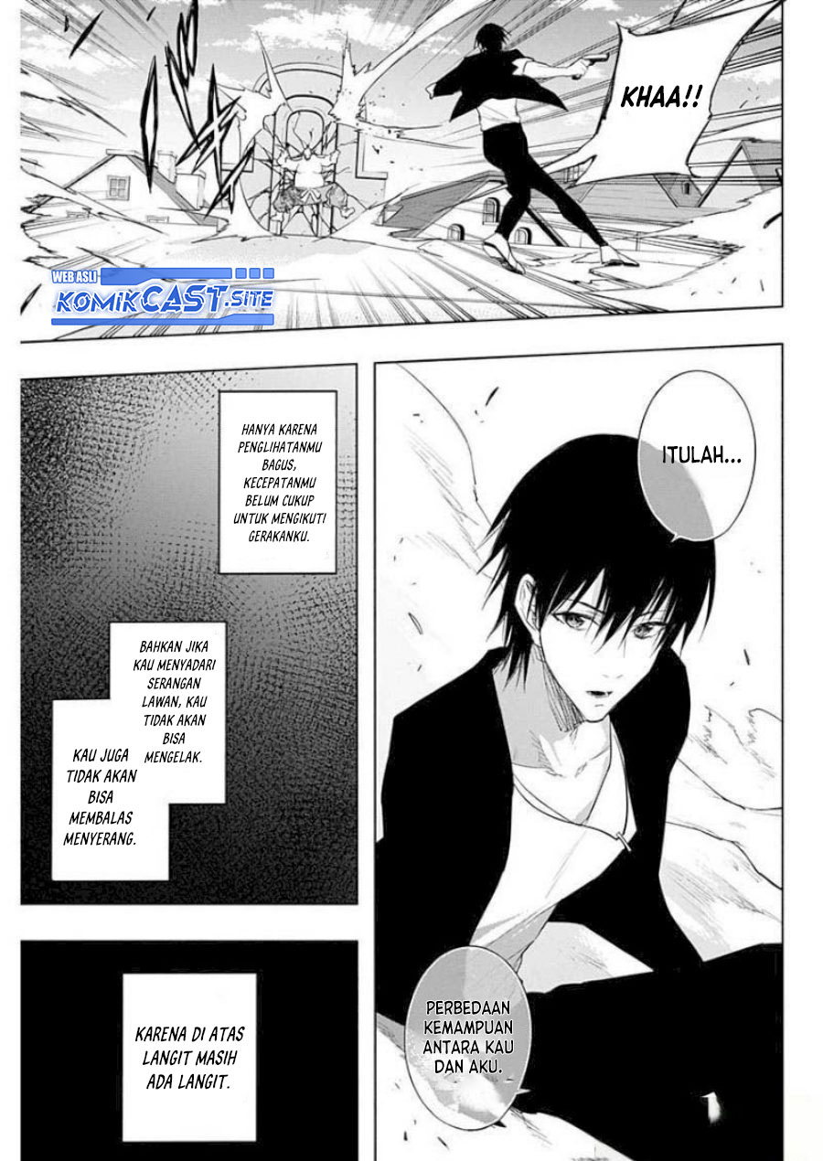 Ouritsu Mahou Gakuen no Saikasei: Slum Agari no Saikyou Mahoushi, Kizoku darake no Gakuen de Musou suru Chapter 61 - halaman 12