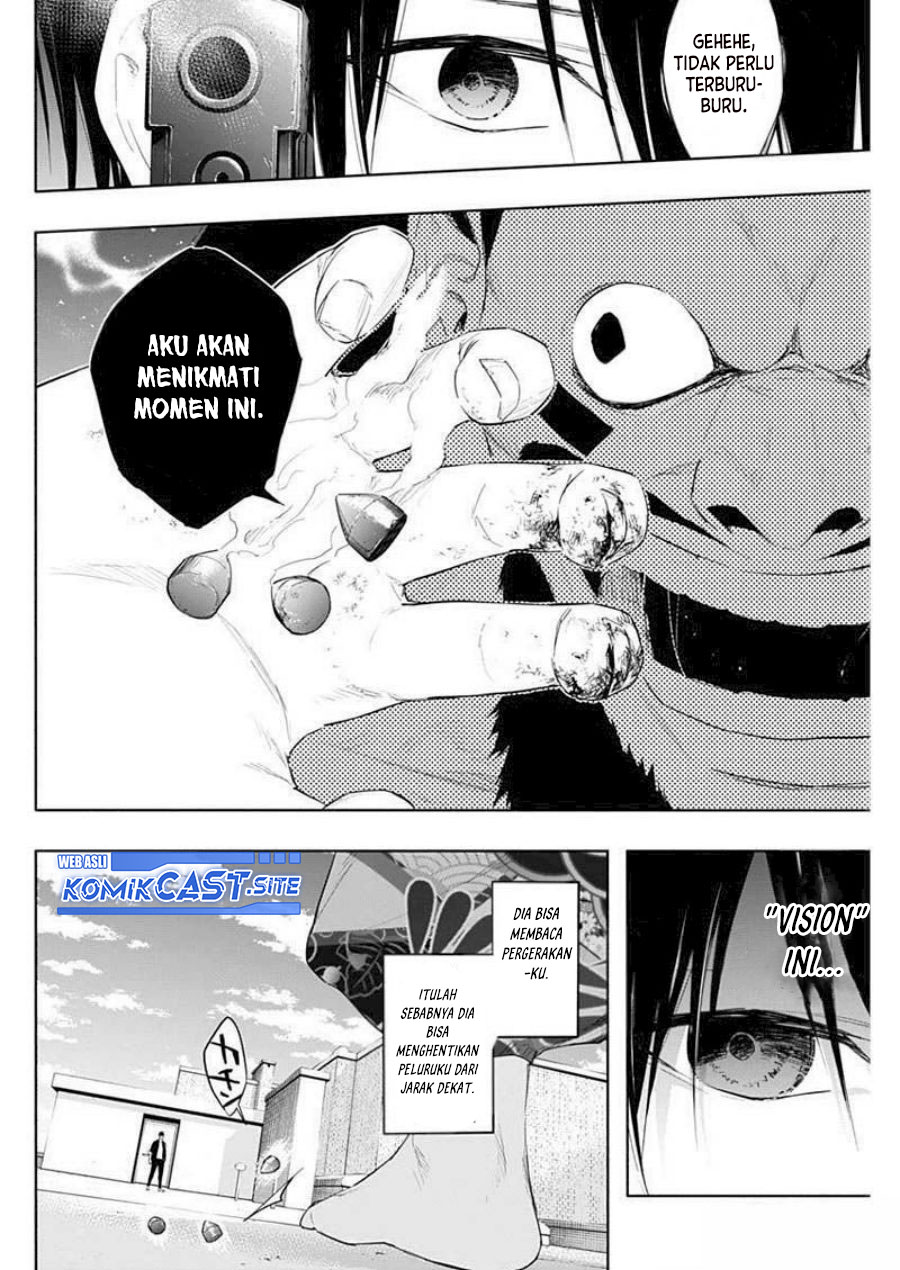 Ouritsu Mahou Gakuen no Saikasei: Slum Agari no Saikyou Mahoushi, Kizoku darake no Gakuen de Musou suru Chapter 61 - halaman 3