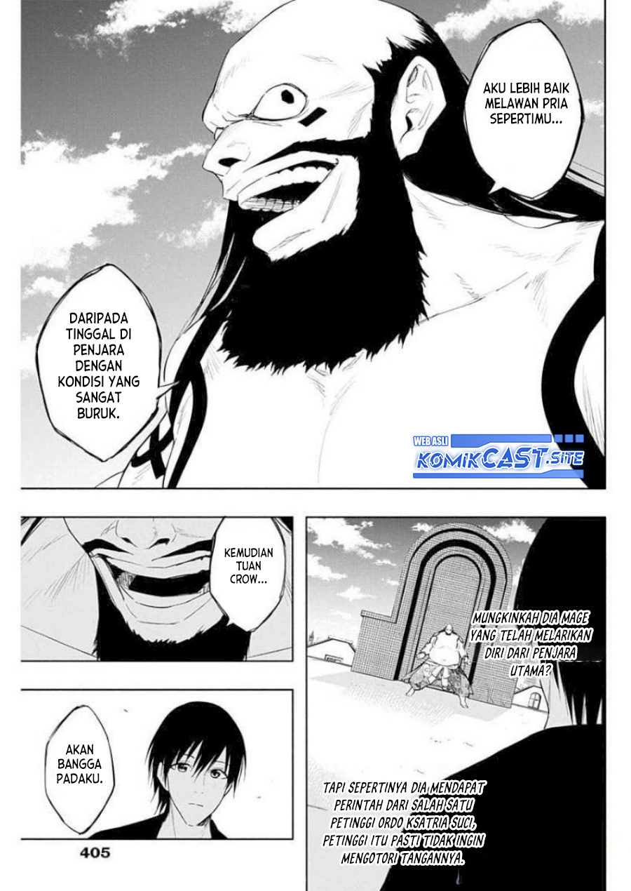 Ouritsu Mahou Gakuen no Saikasei: Slum Agari no Saikyou Mahoushi, Kizoku darake no Gakuen de Musou suru Chapter 61 - halaman 4