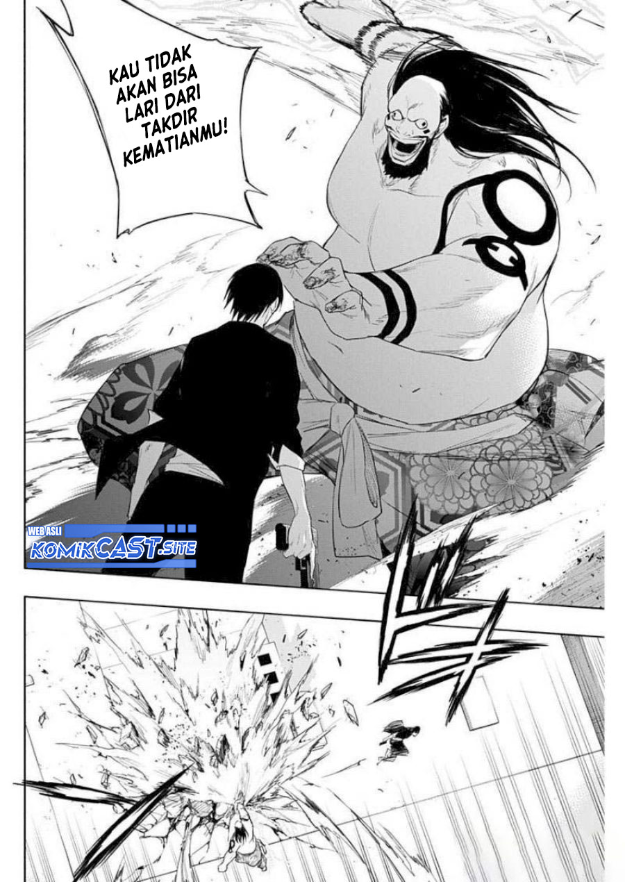 Ouritsu Mahou Gakuen no Saikasei: Slum Agari no Saikyou Mahoushi, Kizoku darake no Gakuen de Musou suru Chapter 61 - halaman 5