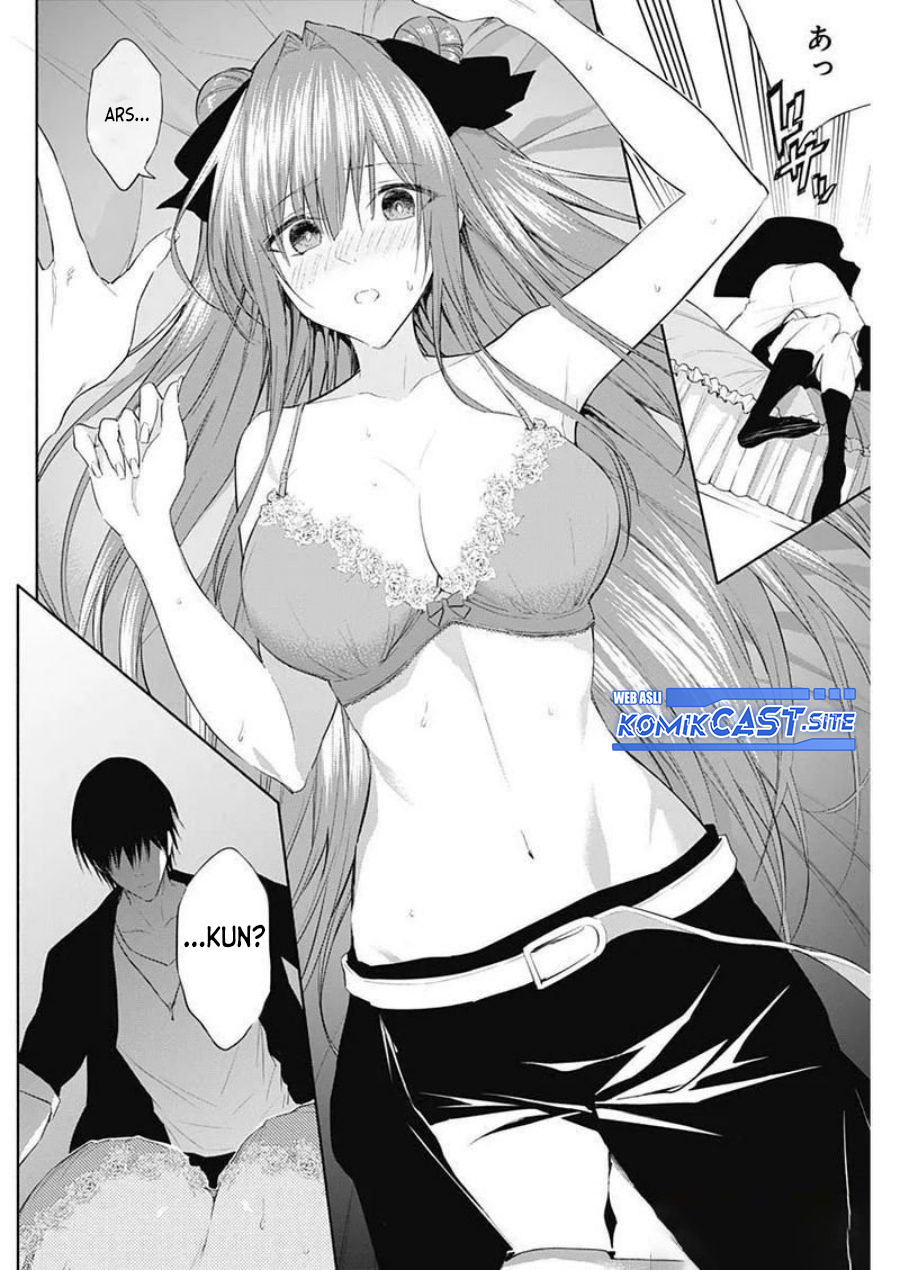 Ouritsu Mahou Gakuen no Saikasei: Slum Agari no Saikyou Mahoushi, Kizoku darake no Gakuen de Musou suru Chapter 62 - halaman 11