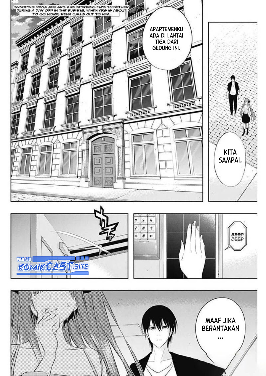 Ouritsu Mahou Gakuen no Saikasei: Slum Agari no Saikyou Mahoushi, Kizoku darake no Gakuen de Musou suru Chapter 62 - halaman 3