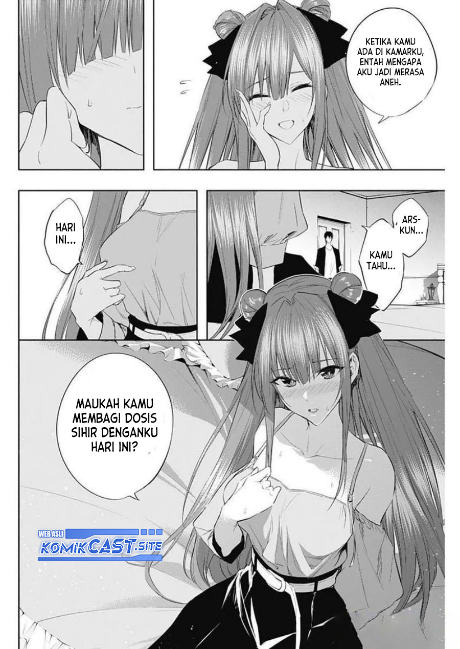 Ouritsu Mahou Gakuen no Saikasei: Slum Agari no Saikyou Mahoushi, Kizoku darake no Gakuen de Musou suru Chapter 62 - halaman 5