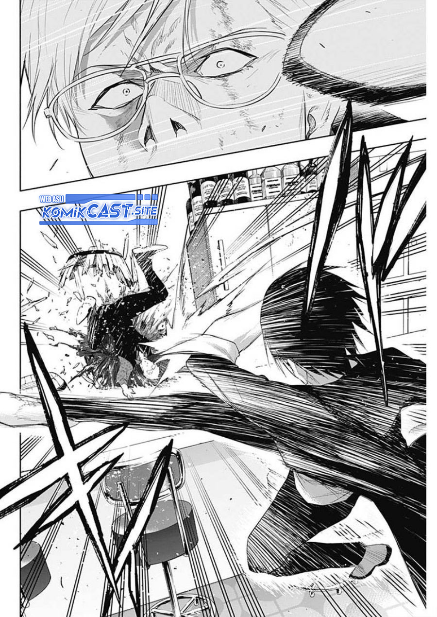 Ouritsu Mahou Gakuen no Saikasei: Slum Agari no Saikyou Mahoushi, Kizoku darake no Gakuen de Musou suru Chapter 63 - halaman 5