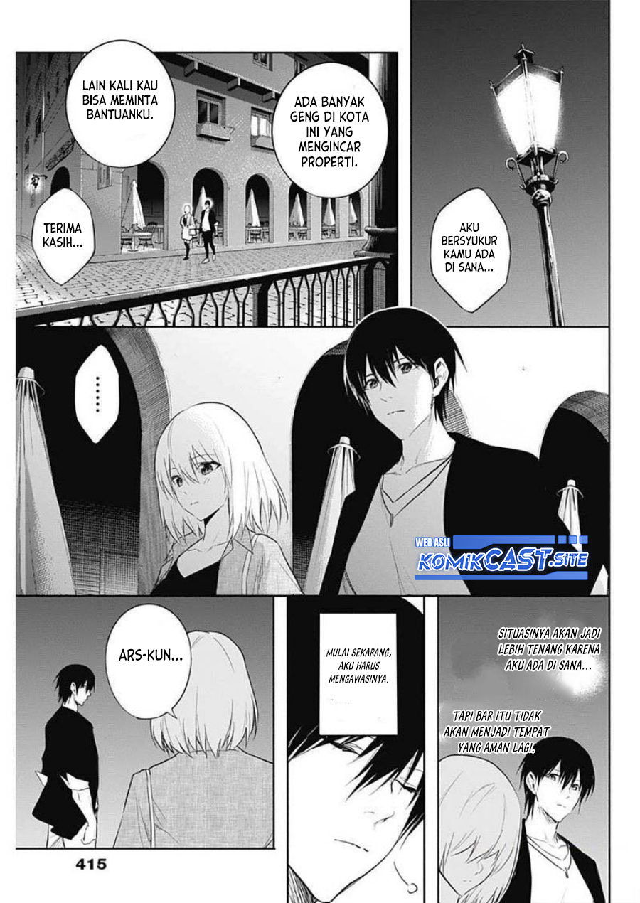 Ouritsu Mahou Gakuen no Saikasei: Slum Agari no Saikyou Mahoushi, Kizoku darake no Gakuen de Musou suru Chapter 63 - halaman 8