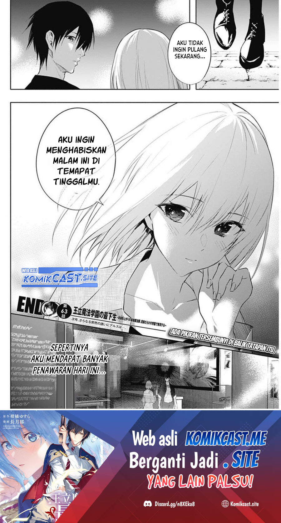 Ouritsu Mahou Gakuen no Saikasei: Slum Agari no Saikyou Mahoushi, Kizoku darake no Gakuen de Musou suru Chapter 63 - halaman 9