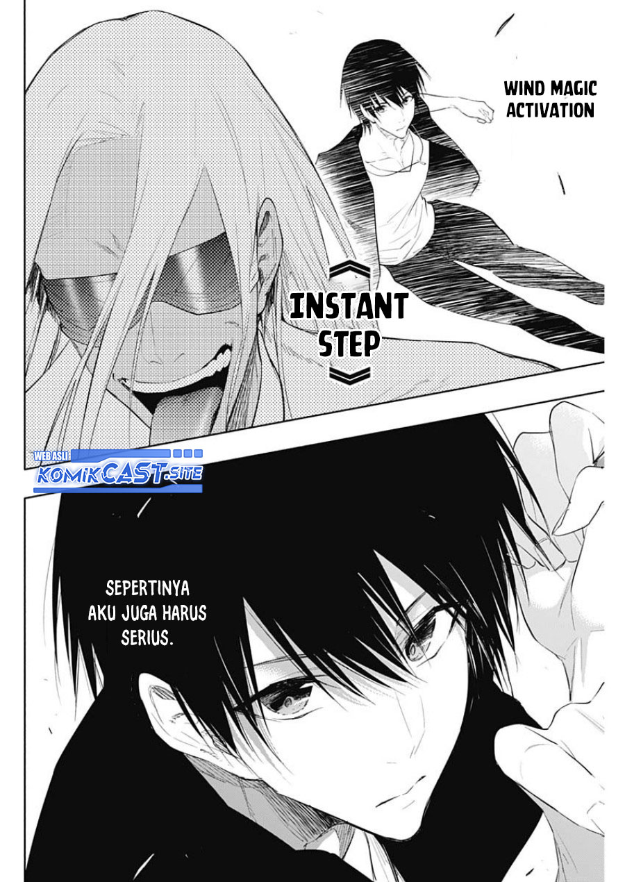 Ouritsu Mahou Gakuen no Saikasei: Slum Agari no Saikyou Mahoushi, Kizoku darake no Gakuen de Musou suru Chapter 65 - halaman 3