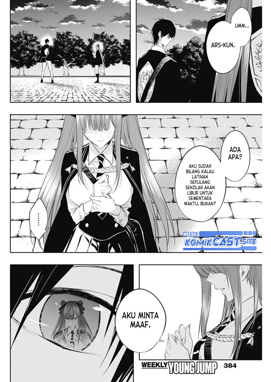 Ouritsu Mahou Gakuen no Saikasei: Slum Agari no Saikyou Mahoushi, Kizoku darake no Gakuen de Musou suru Chapter 66 - halaman 1