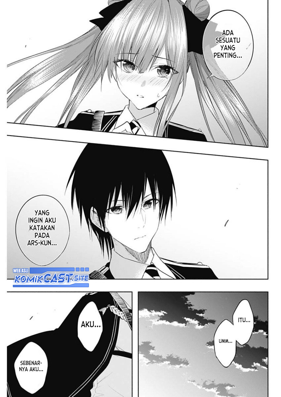 Ouritsu Mahou Gakuen no Saikasei: Slum Agari no Saikyou Mahoushi, Kizoku darake no Gakuen de Musou suru Chapter 66 - halaman 2